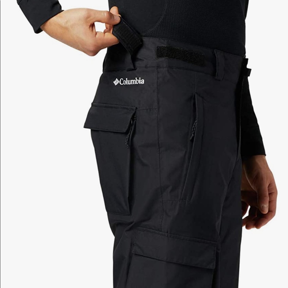Columbia snow pants mens Large new